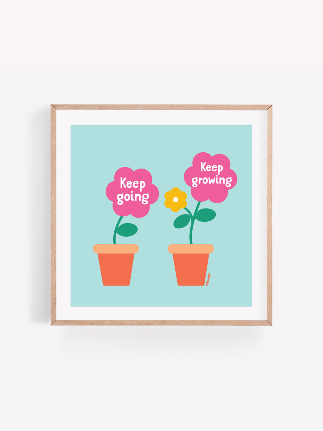 Keep Going Keep Growing | 10 Affirmation Cards