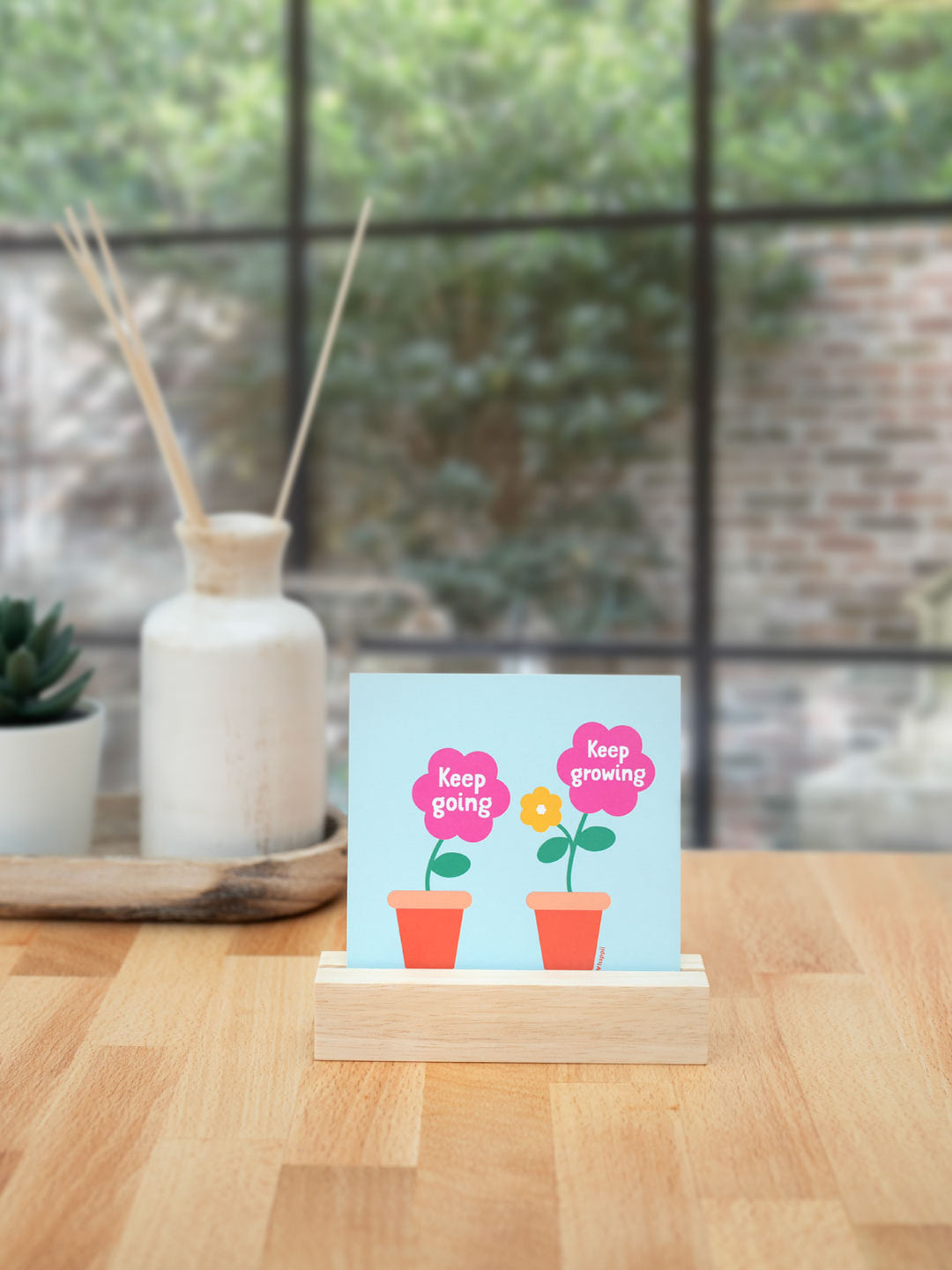 Keep Going Keep Growing | 10 Affirmation Cards
