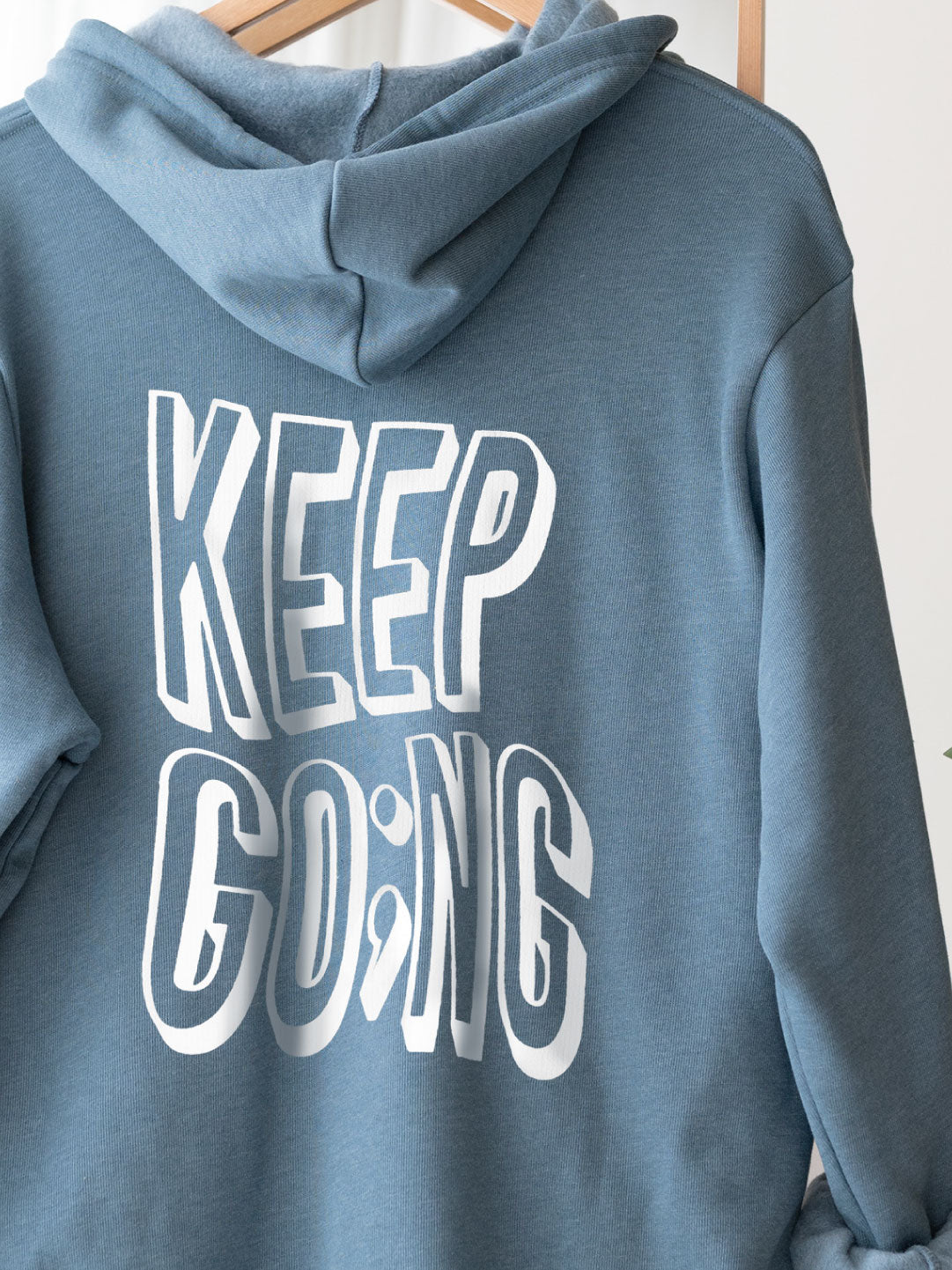 Keep Going Semicolon Hoodie | Suicide Prevention & Awareness
