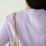 Prioritize Your Peace | Homey Hug Tee with Sleeve Affirmation