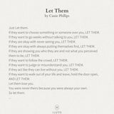 Let Them & Let Me Luna Bracelet