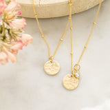 I Am Enough Mini Luna Necklace