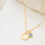 I Am Enough Mini Luna Necklace