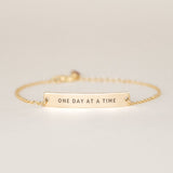 One Day At A Time | Lina Birthstone Bracelet