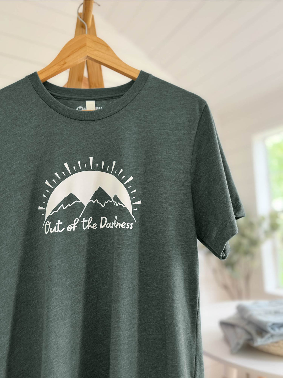 Out of the Darkness | Unisex Eco-Tshirt