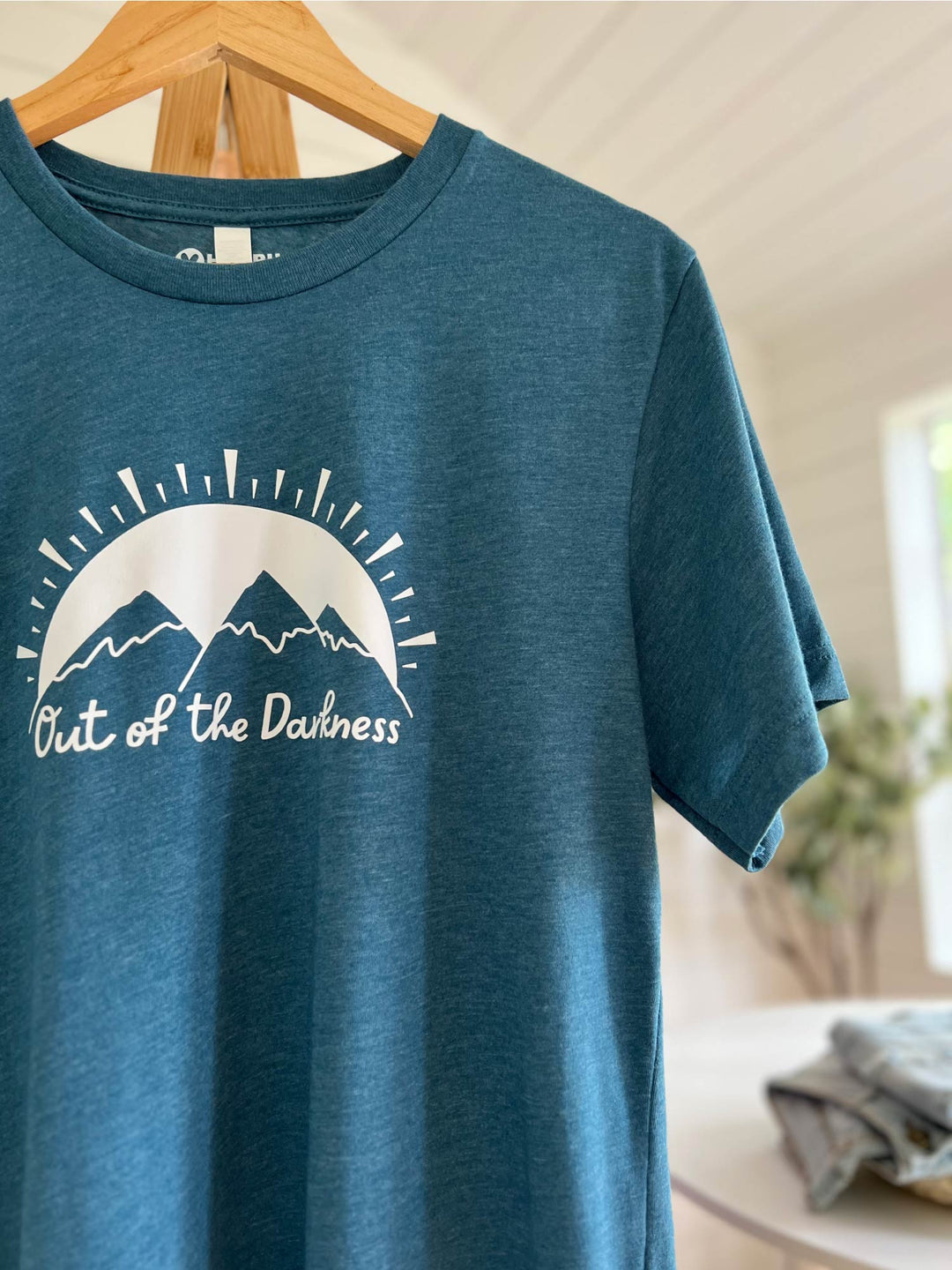 Out of the Darkness | Unisex Eco-Tshirt