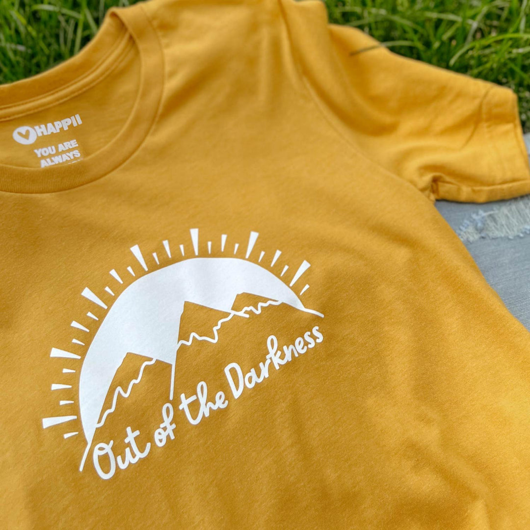 Out of the Darkness | Unisex Eco-Tshirt