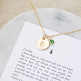 Pintree | Alma Birthstone Necklace