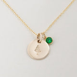 Pintree | Alma Birthstone Necklace