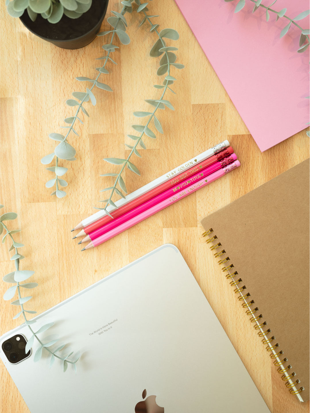 Affirmation Pencil Set