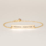 Progress > Perfection | Lina Birthstone Bracelet