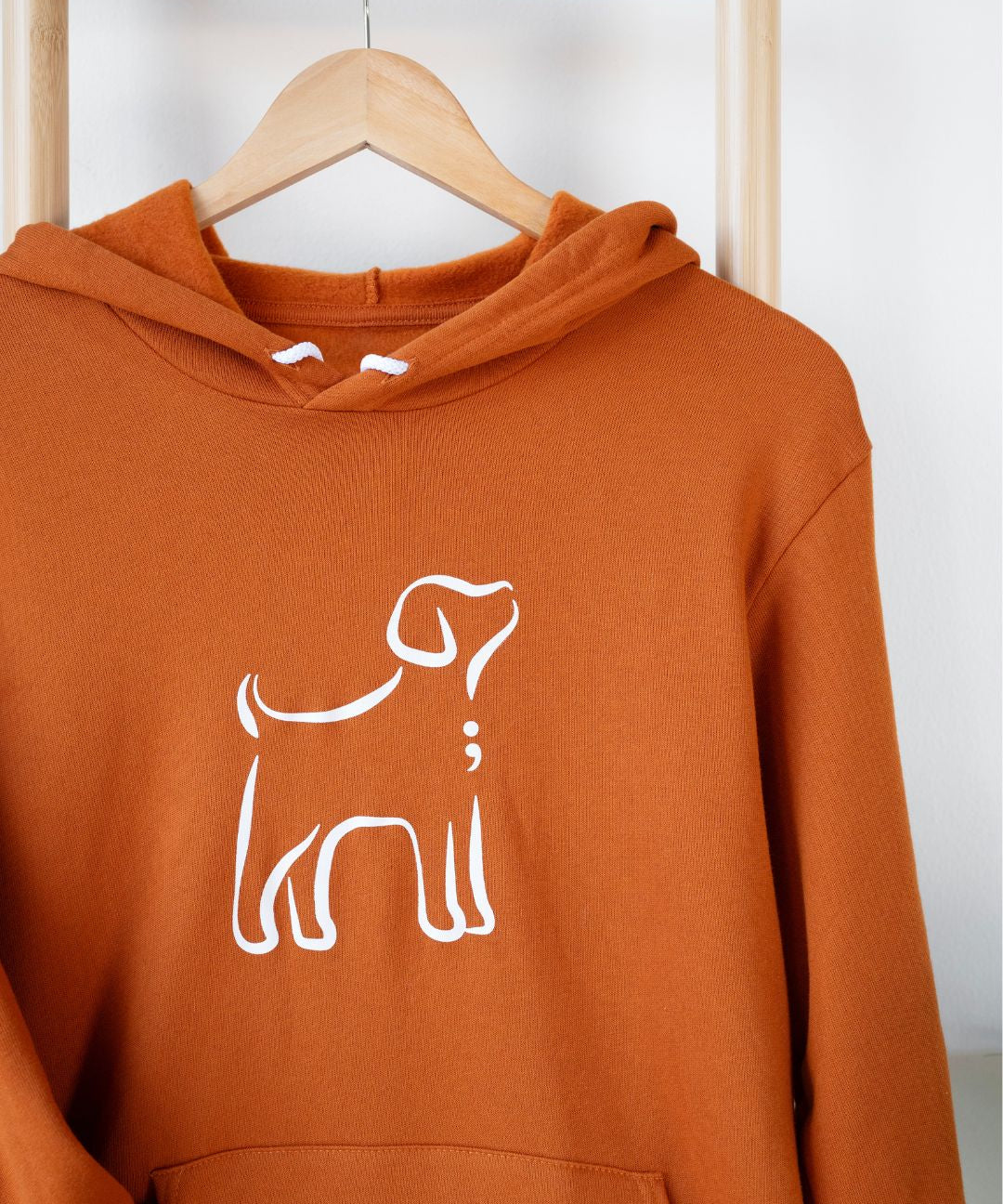 Semicolon Dog Hoodie (Clearance)