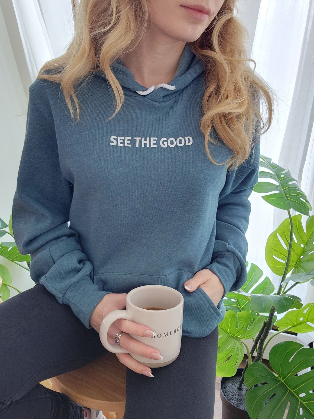 See The Good Unisex Eco Hoodie