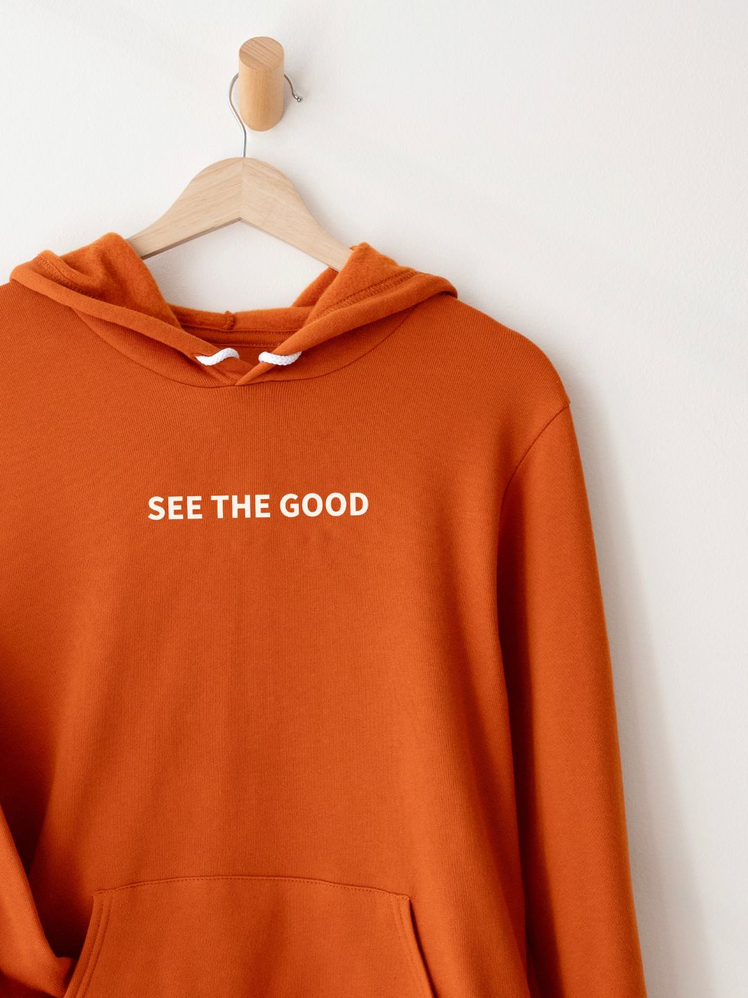 See The Good Unisex Eco Hoodie