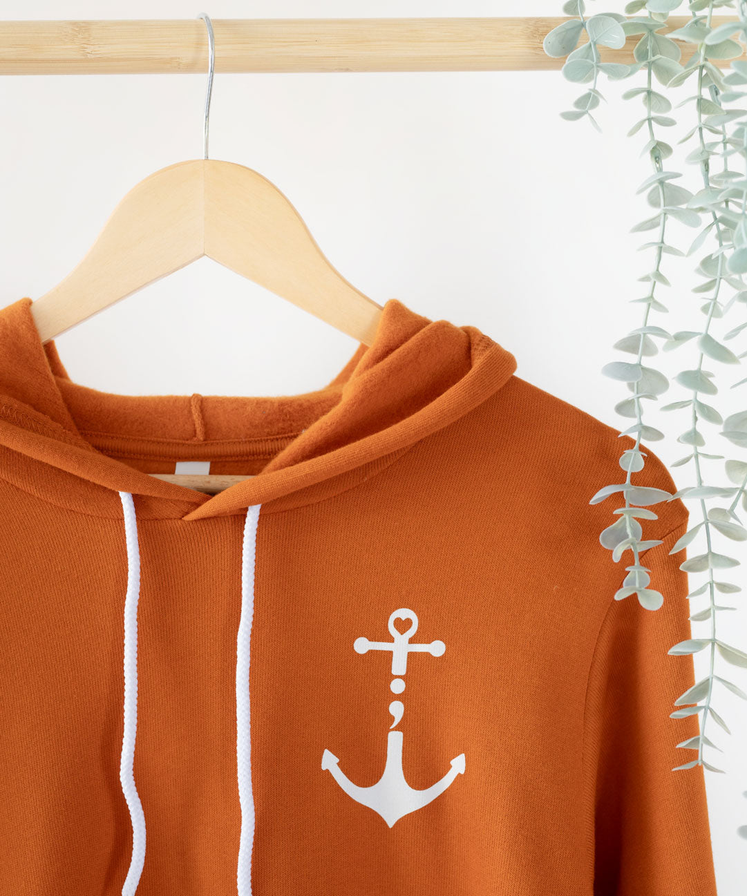 Semicolon Anchor Hoodie