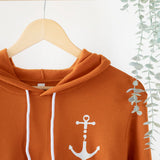 Semicolon Anchor Hoodie
