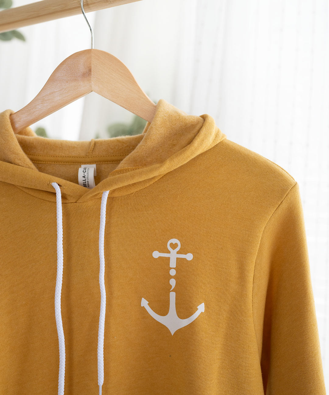 Semicolon Anchor Hoodie