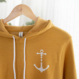 Semicolon Anchor Hoodie