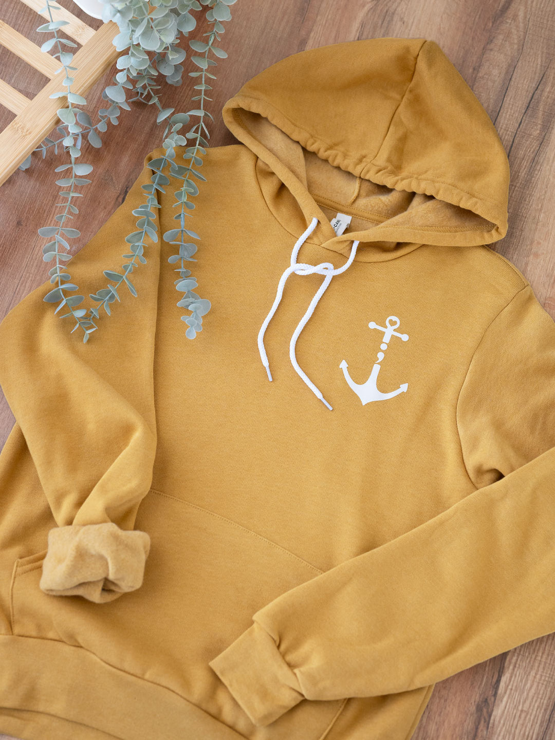 Semicolon Anchor | Unisex Eco Hoodie