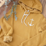 Semicolon Anchor Hoodie