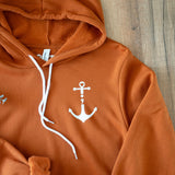 Semicolon Anchor Hoodie