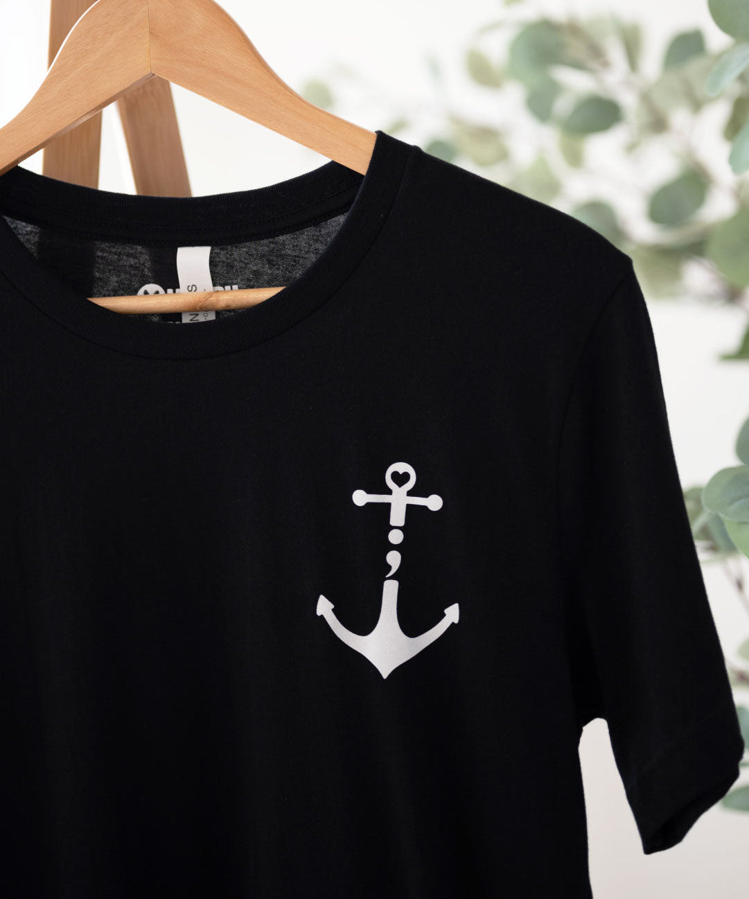 Semicolon Anchor Tee