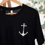 Semicolon Anchor Tee
