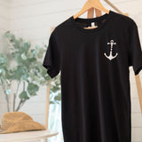 Semicolon Anchor Tee