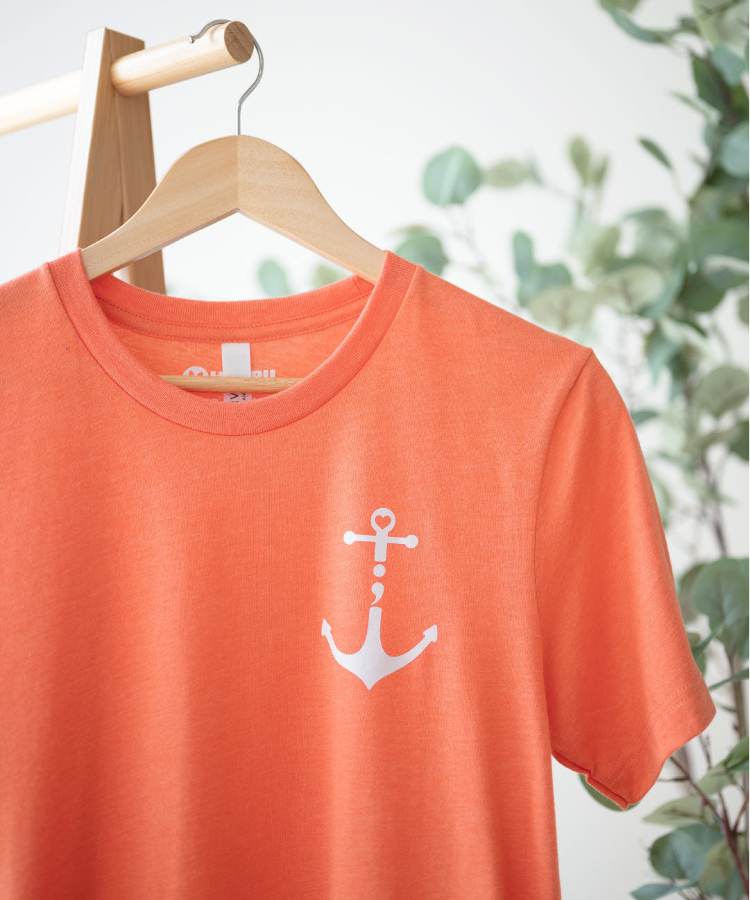 Semicolon Anchor Tee