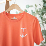 Semicolon Anchor Tee