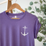 Semicolon Anchor Tee
