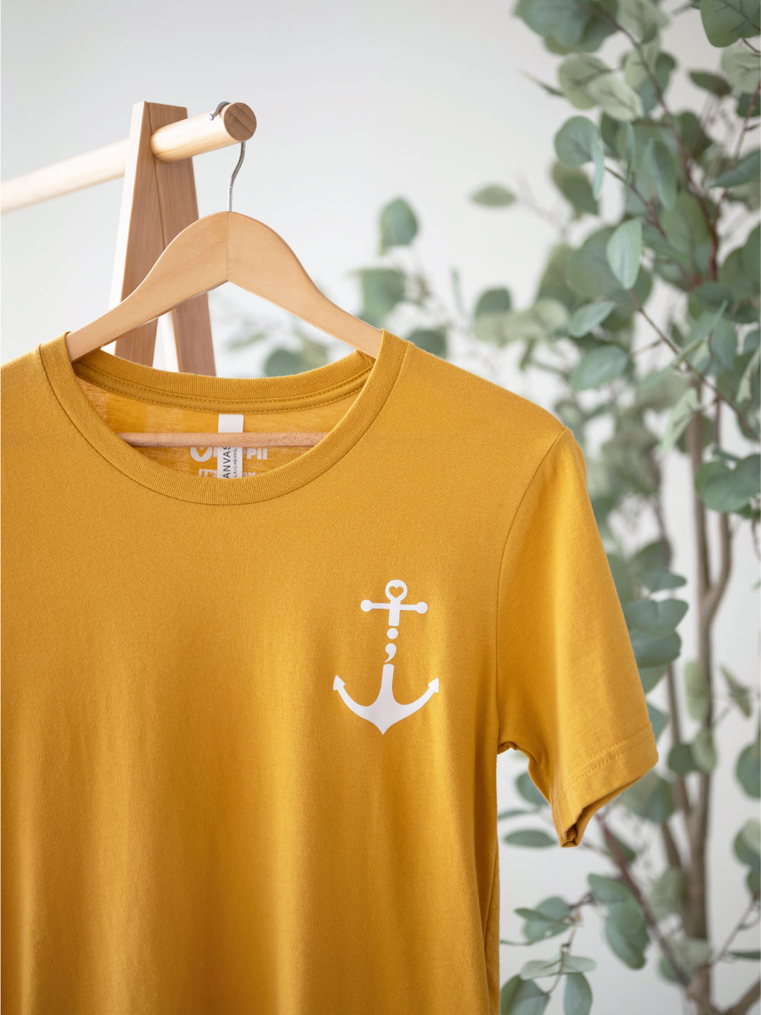 Semicolon Anchor | Unisex Eco T-Shirt