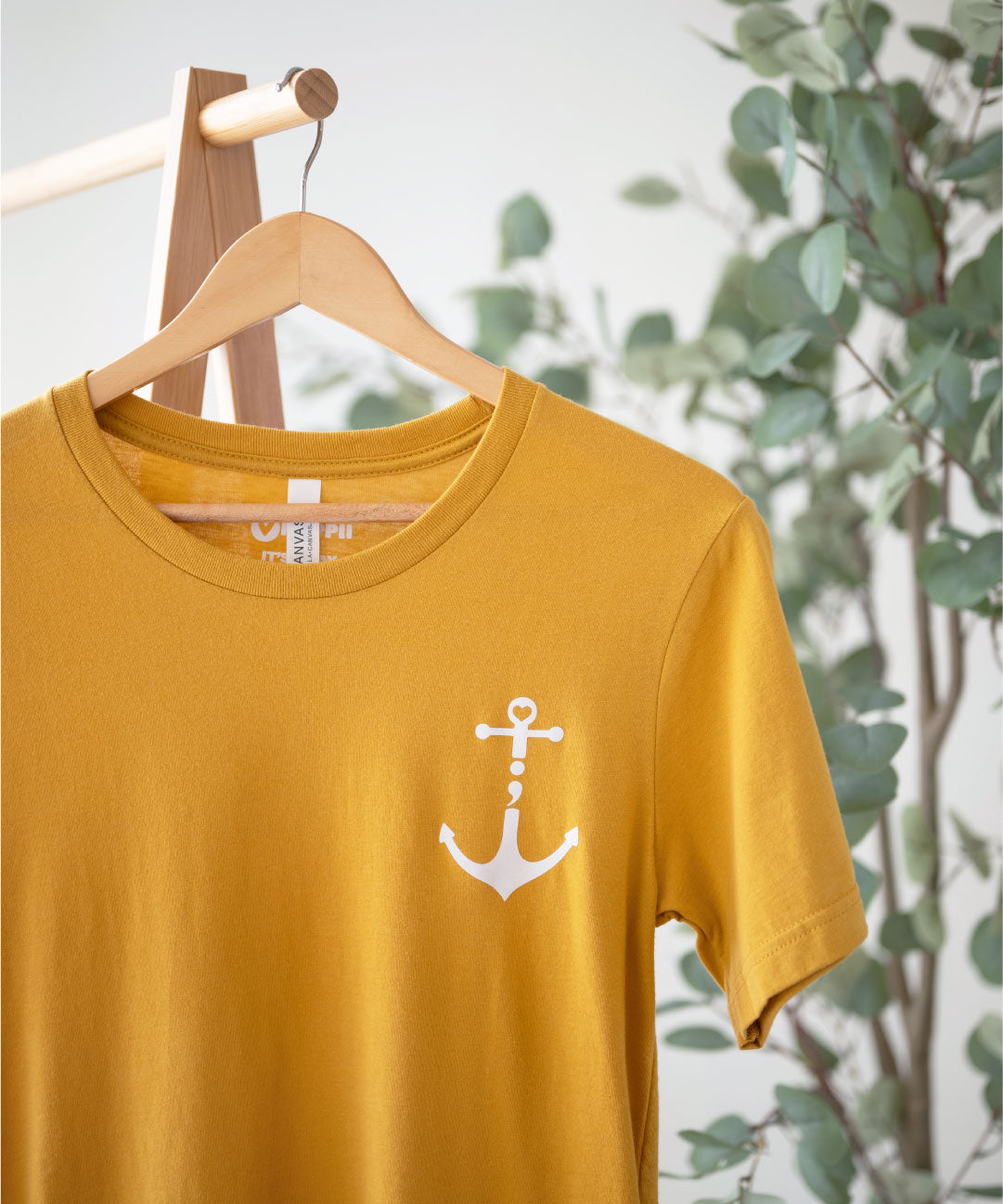 Semicolon Anchor Tee