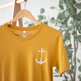 Semicolon Anchor Tee