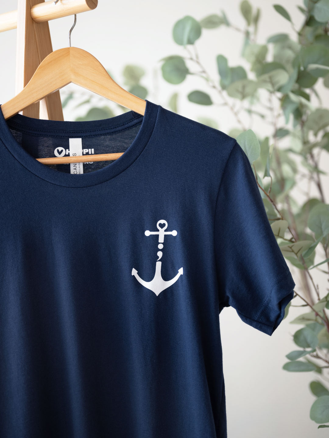 Semicolon Anchor | Unisex Eco T-Shirt