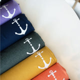 Semicolon Anchor Tee