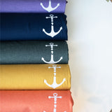 Semicolon Anchor Tee