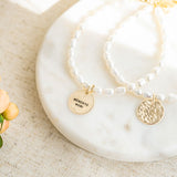 Custom Serena Bracelet (1/2" Charm)