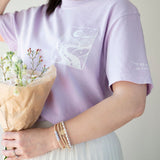 The Beauty Is In The Journey | Homey Hug Tee with Sleeve Affirmation