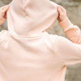 The Sun Will Rise Again | Sunset Stroll Zip Hoodie with Sleeve Affirmation