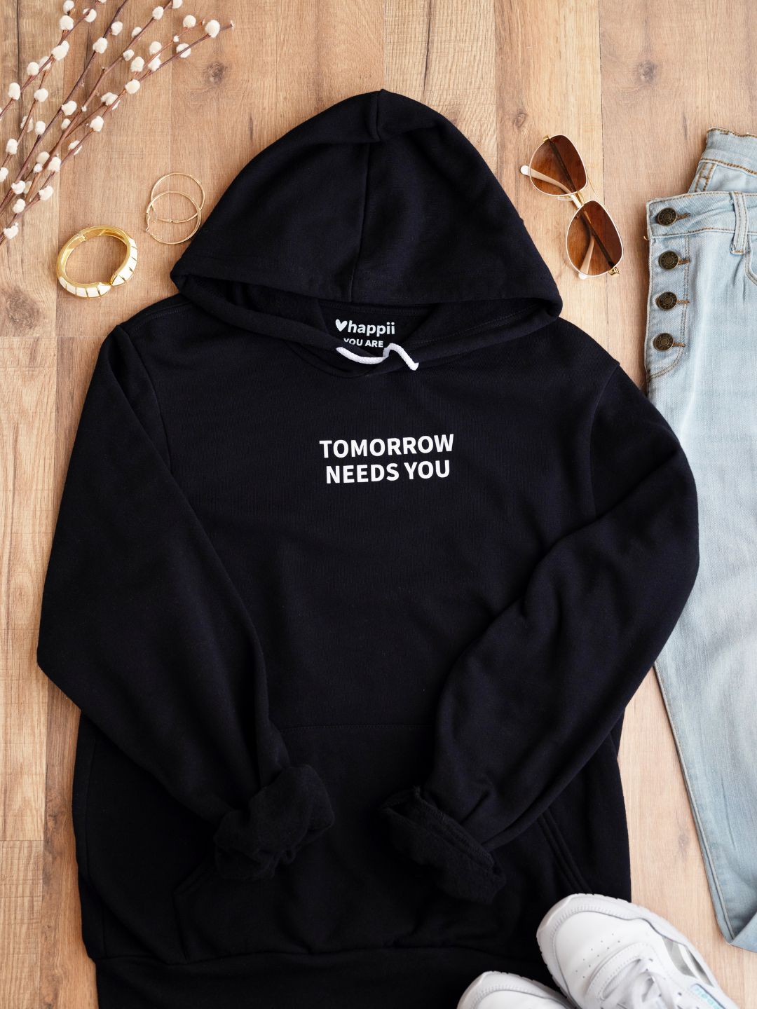 Tomorrow Needs You Suicide Prevention Hoodie