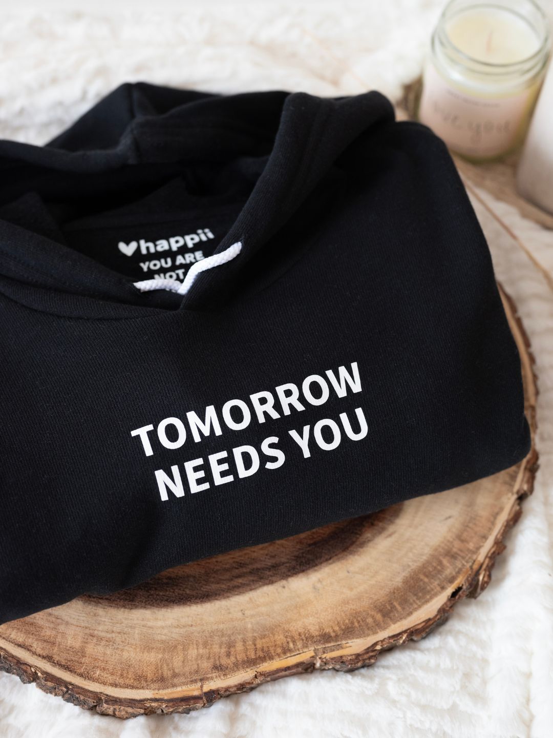 Tomorrow Needs You Suicide Prevention Hoodie