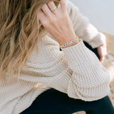 Worthy | Word Bracelet