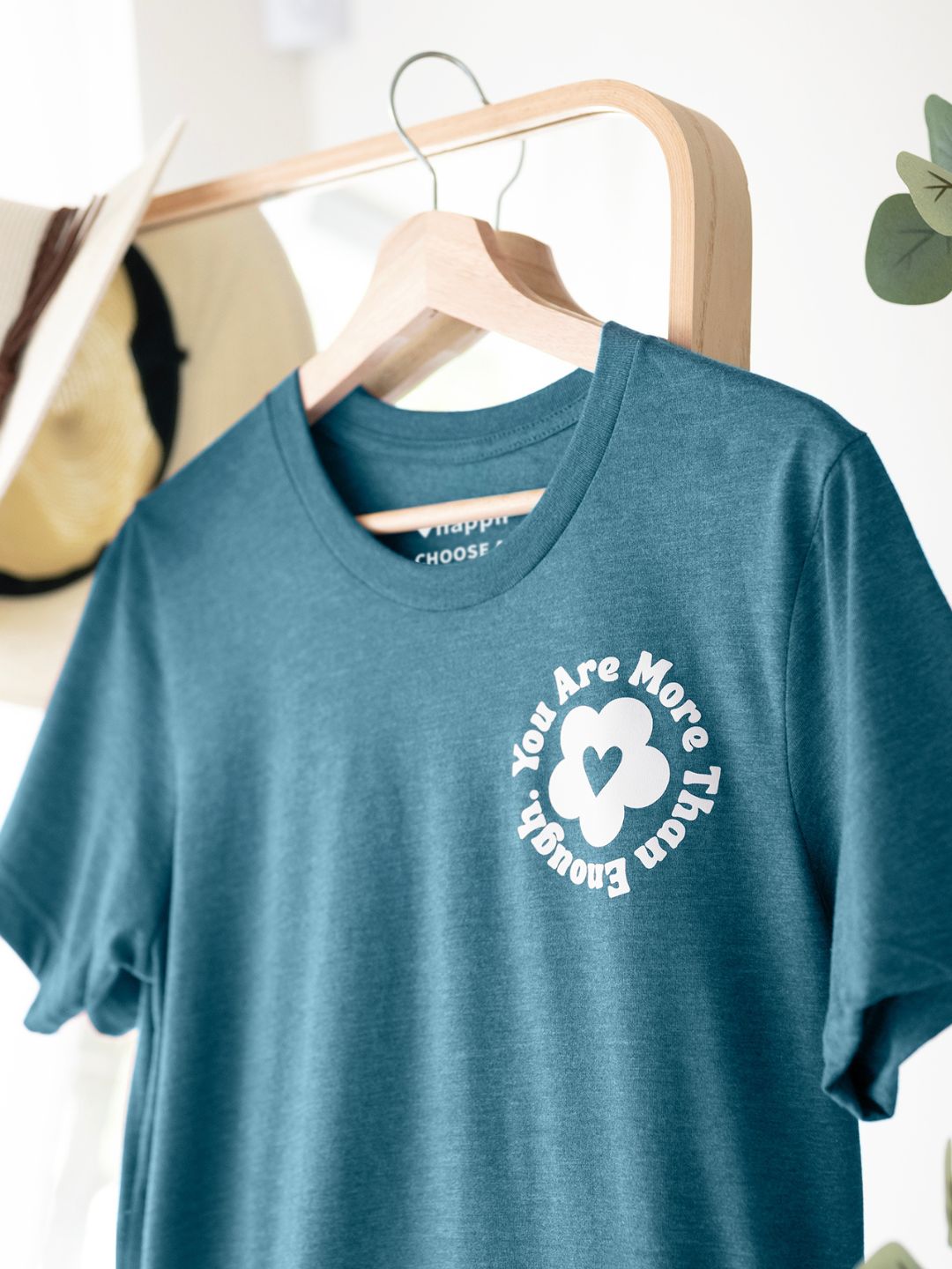 You Are More Than Enough | Unisex Eco T-Shirt