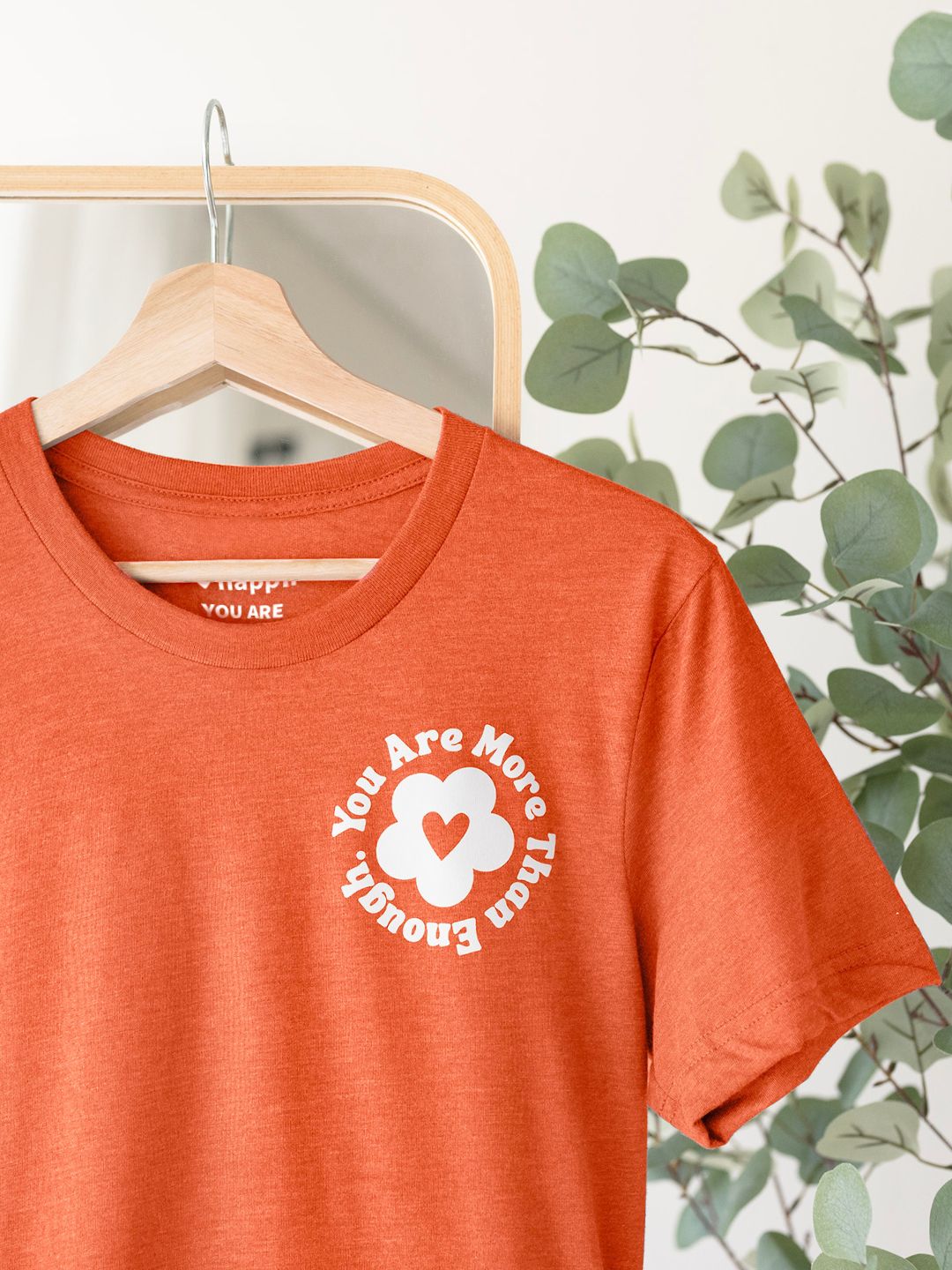 You Are More Than Enough | Unisex Eco T-Shirt