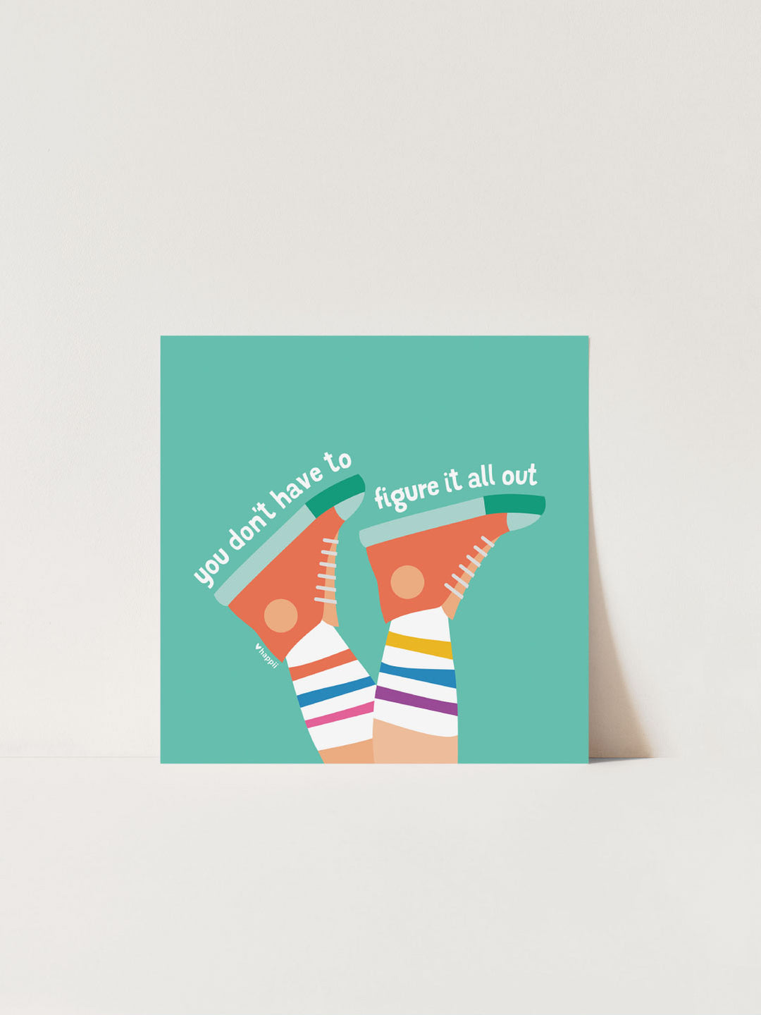 You Don't Have to Figure It All Out | 10 Affirmation Cards