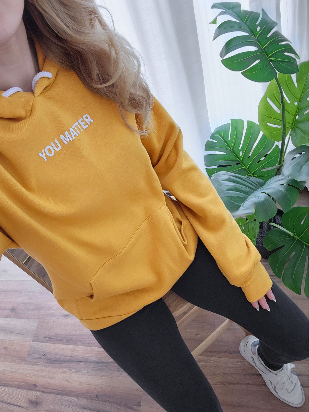 Gold you matter hoodie sale