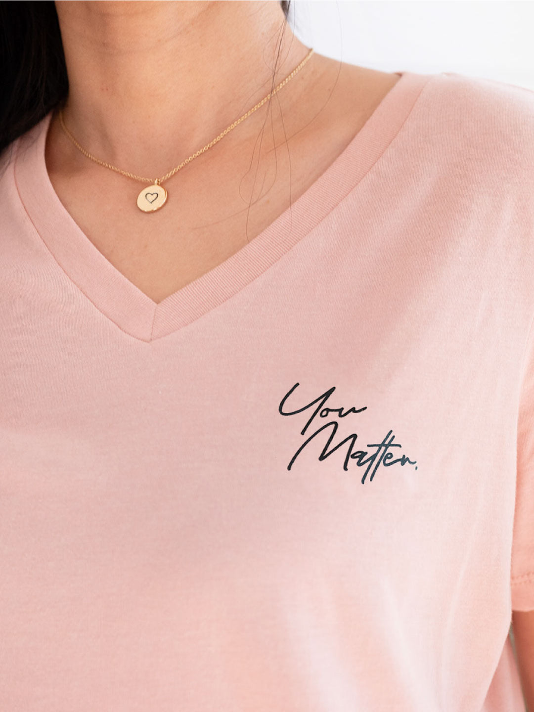 You Matter | Women's Relaxed V-Neck Shirt
