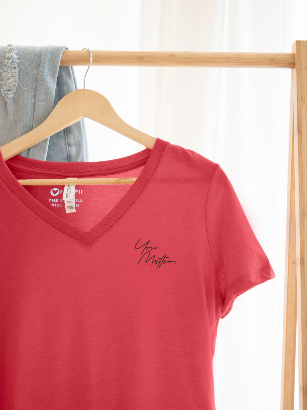 You Matter | Women's Relaxed V-Neck Shirt