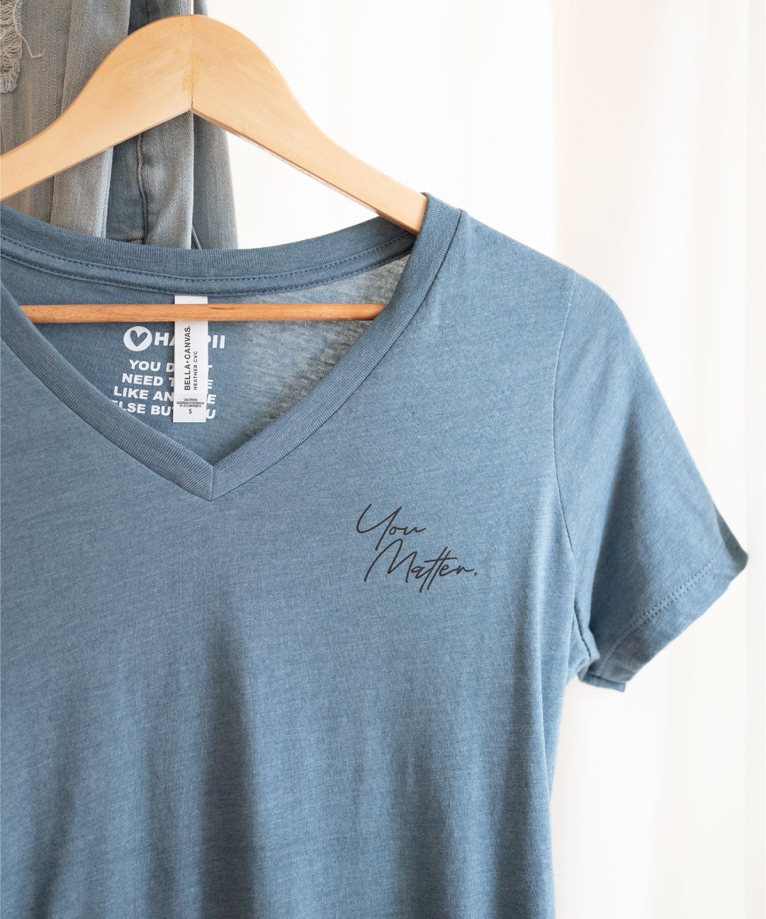 You Matter V-Neck Shirt